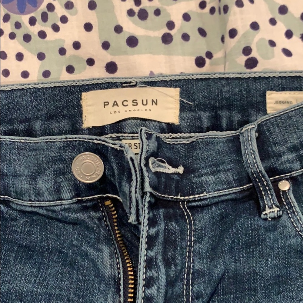 Blue jeans from PACSUN